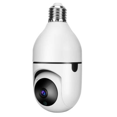 China e27 mini remote view motion detection bulb socket 720p ip wifi cam 2mp auto tracking wireless camera B8 for sale