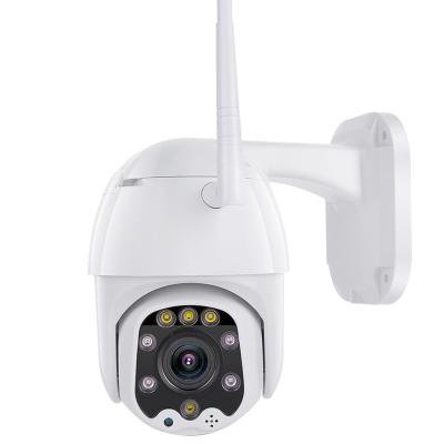 China Dual Light Source Waterproof Outdoor Zoom Surveillance Waterproof Wifi Dome Speed ​​Dust Proof Dust CCTV IP Camera for sale