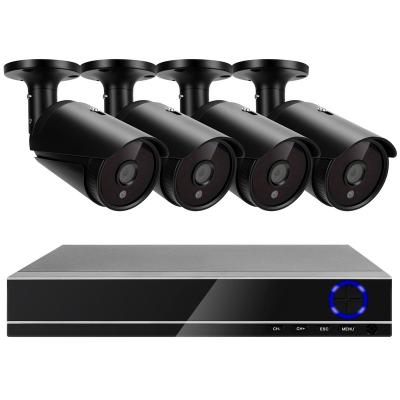 China Modern cost-effective single HD camera 4ch ahd 1080n dvr 1mp 720p security cctv camera system kit for sale