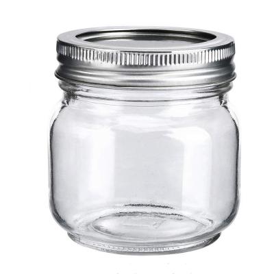 China Freshness Retention Factory Sale Various Size Water Bottles Say Off Mason Jar With Lids For Juice for sale