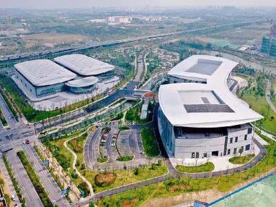 China Nantong International Convention and Exhibition Center construction safety regulations for sale