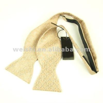 China Stylish Contract Patterns Men's Contract Pattern Microfiber Self Ties In Korea Style for sale