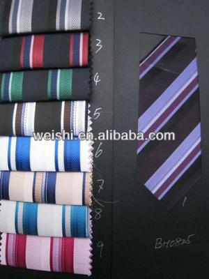 China 100% silk jacquard fabric for tie for sale