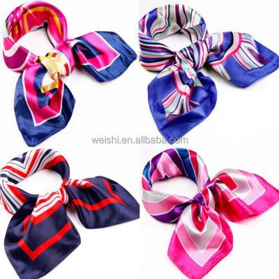 China Square 100% silk scarf for sale