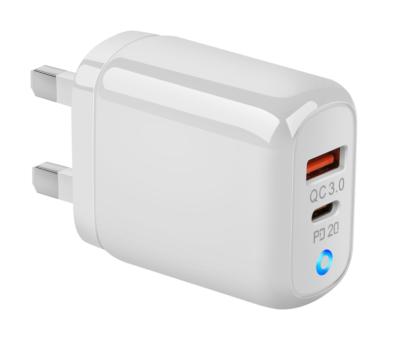 China US EU Plug 20W PD+QC PD+QC 3.0 Electric Charger Adapter Super Fast Usb Wall Charger For IPhone Charger for sale