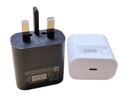 China Pogo Electric AU UK Plugl 25W USB C to Type C PD Fast Charing Wall Charger with 1M PD USB C Cable for Samsung S21 Ultra Charger for sale