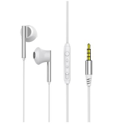 China In-ear Semi-in-ear metal music earphones suitable for Xiaomi Huawei vivo oppo apple samsung and other cellphones for sale