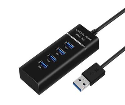 China 4 port usb 3.0 hub charging gear USB3. 0 Super Speed ​​4 Ports Hub for iMacs, MacBooks, PCs and Laptops for sale