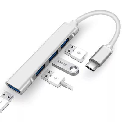 China Hot Selling Type C 4 USB 3.0 Ports With Slim 3*2.0 HUB For Macbook , Data Transfer Pogo Amazon USB Windows for sale