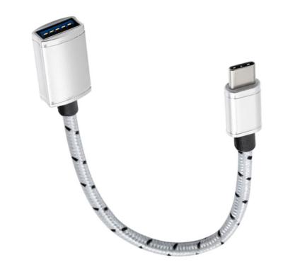 China MP3/MP4 Player Type-c USB Cable 3.1 Type-C Male To Female USB Adapter Cable Data Cable for sale