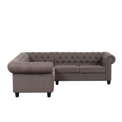 China Italian Factory Chesterfield Sofa Furniture Convertible Morden Design Couch Sofa for sale