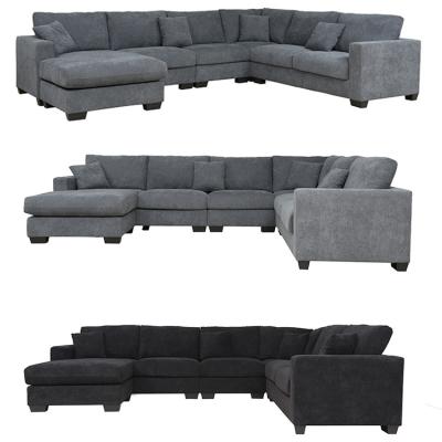 China living room convertible l shape sofa furniture elegant hot sale sofa for sale