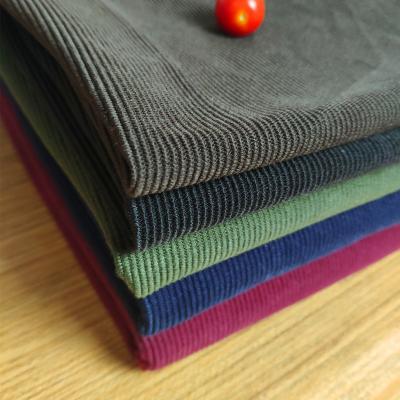 China New Design Super Soft 100% Polyester 16W Corduroy Fabric Waterproof for sale