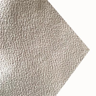 China Antistatic 100 Polyester Bronzing Micro Suede Fabric For Sofa for sale