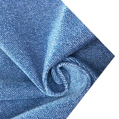 China Factory Direct Custom Polyester Flannel Sofa Fabric Anti Static for sale