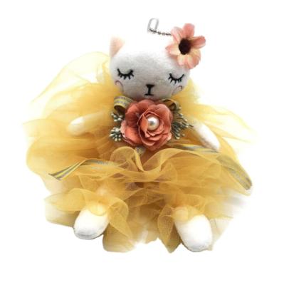 China New Soft Warm Dressing Stuffed Toy Princess Dress Plush Doll Toys Creative Baby Comfort Toy Customize for sale