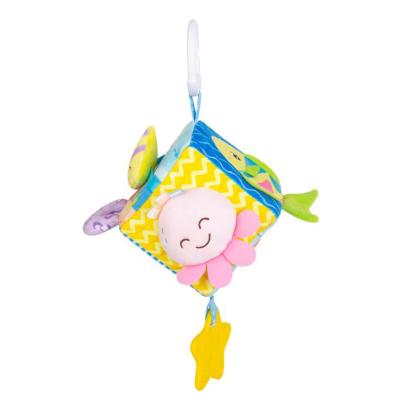 China Baby Education Blocks Baby Toy Sky Early Sea Cloth Solid Crib Trailer Hanging for sale