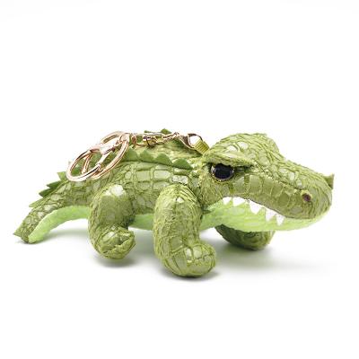 China Wholesale New Crocodile Plush Doll Washable Key Chain Gift Doll Pendant for sale