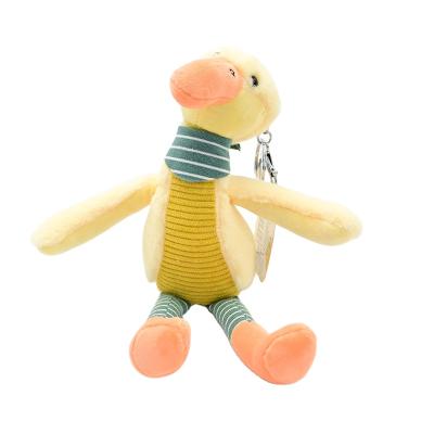 China New Washable Perfume Ugly Duckling Plush Toy Bags, Wholesale Store Key Chain Hanging Dolls for sale