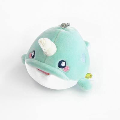 China New Baby Dolphin Washable Plush Toy Doll Chain Pendant Doll Main Wholesale Source for sale