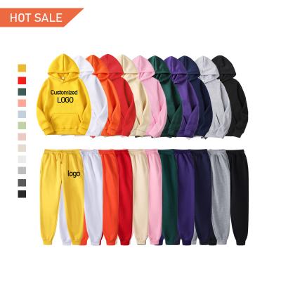 China Custom Fitness Oversized Men's Gym Sweatshirts Hoodies Blank Set Logo Pullover Polyester Jumper Anti-Wrinkle Hoodies for sale