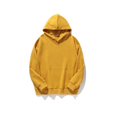 China Cheap Anti-wrinkle 100% Cotton Spring Hoodie Pullover Hoodies For Men for sale