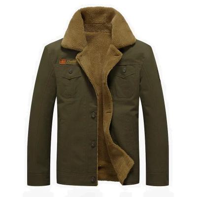 China Best Selling Winter QUICK DRY Outdoor Warm Fleece Jacket Air Force Men's Jackets for sale