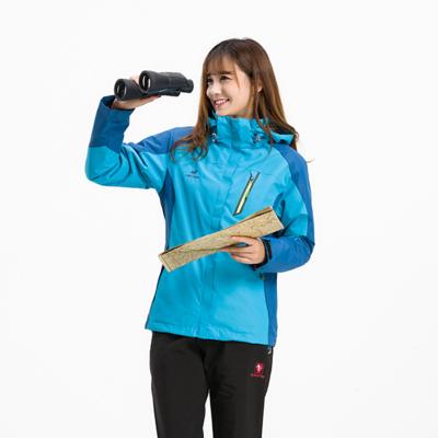 China Wholesale Windproof Softshell Custom Design Rain Jacket Airy Waterproof Anorak Jacket For Women Fashion Girl for sale