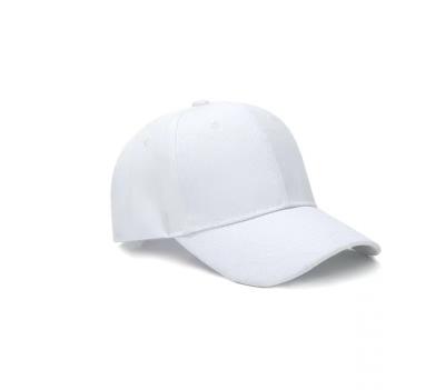 China JOINT Low Moq Custom Fashion White Sports Baseball Cap Hats for sale