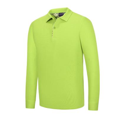 China Mens 100% Cotton Polo Shirt Workwear Color Shirts for Women and Man Office Suits for sale