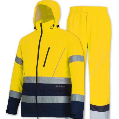 China Reflected Radiation / Waterproof Protect Men's Work Shirts High-Visibility Coveralls Clothing for sale