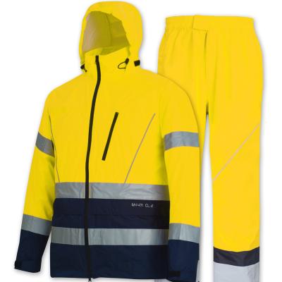 China Wholesale Workwear Work Suit Safety Coverall Reflective/Waterproof Business Workwear for sale