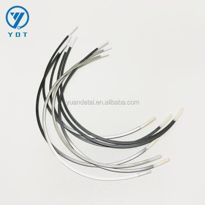 China Underwear Wholesale Ti-Ni Memory Wire Bra Underwire Stainless Steel Bone Wire U Shape Nylon Coated Wire for sale