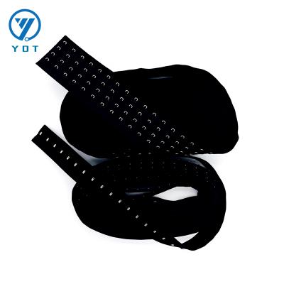 China Underwear 4 Line Hooks&Eyes Single/Double Band Stitching High Quality Training For Waist Trainer Corset/Shaper/Diet Fashionwear for sale