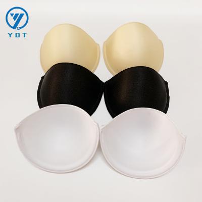 China Wholesale Women Underwear Soft Breathable Sponge Cup Insert Removable Lift Up Bra Pads For Underwear Bikini/Swimsuit/Wedding Dress for sale