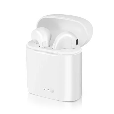 China wholesale tws earbuds free sample in-ear earphone i7s portable stereo wireless earphone for sale