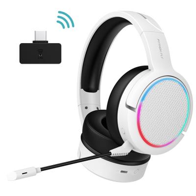 China Wireless Earphone 2.4G Gaming Headset Earphone With Microphone For Computer/Laptop/PS5 for sale