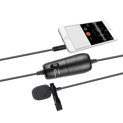 China Lavalier microphone cable and portable dynamics mini lavalier use hidden in dslr camera microphone microphone for sale