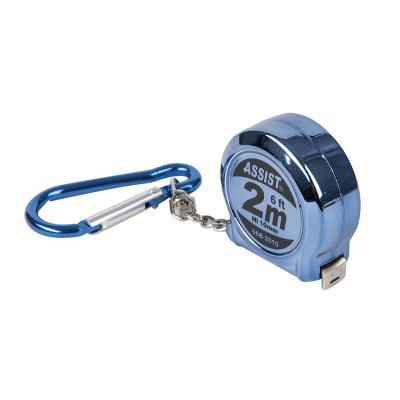 China Hot Sale And Sturdy AID Key Chain Tape Measure 2M*10MM for sale