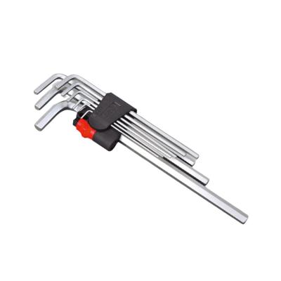 China Factory Supply Heavy Duty Handle Allen Key Set Allen Key Tool Kit for sale