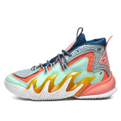 China OEM Design Hot Selling Basketball Shoes 2022 Latest Fashion Trend Fashion Support Cool for sale