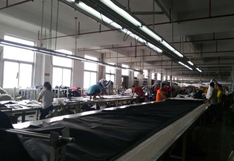 Verified China supplier - Dongguan Shipai Fuqiao Garment Factory