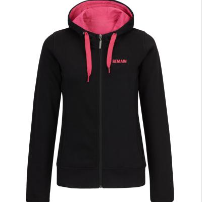 China Factory Direct High Quality 100% Cotton Grown Blank Anti-Wrinkle Hoodies For Women for sale