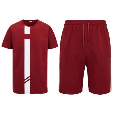 China Simple antibacterial fashion summer tracksuit sportswear for men for sale