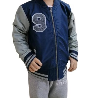 China High Quality Children's Autumn Stand Collar With Zipper Anti-wrinkle Spring Children's Boy Jacket for sale