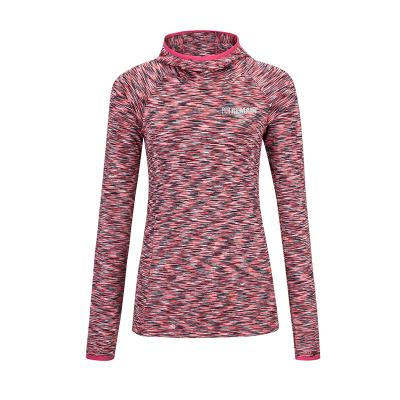 China Best Selling Good Supplier Anti-Shrink High Collar Long Sleeve Quick Dry Sweater For Women for sale