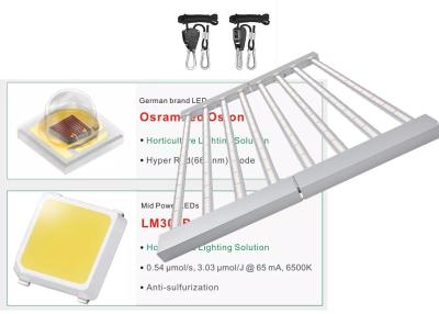 Chine 2.9umol/J 680W LED UV élèvent des lumières pour les usines d'intérieur à vendre