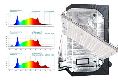 China 730nm 240W Led Veg Grow Light With UV IR for sale