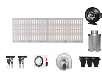 China 576pcs LEDs 395nm Quantum Board Led Grow Lights for sale