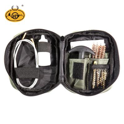 China .17 cal rifle gun cleaning kit in pocket .17, .22, .30, .270/.280 cal gun kit for sale